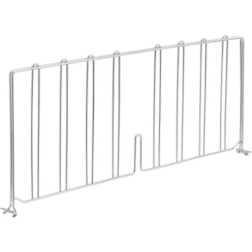 Nexel® Stainless Steel Divider 30"D x 12 "H