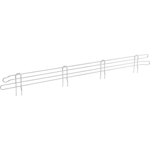 Nexel AL448S Stainless Steel Wire Ledge 48L x 4H
