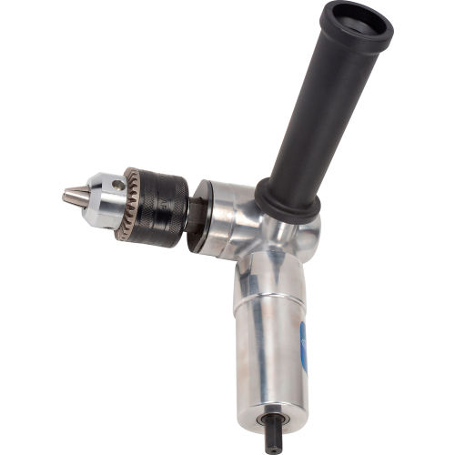 Global Industrial™ Pro Right Angle Drill Attachment, 3/32" - 1/2" Chuck Capacity