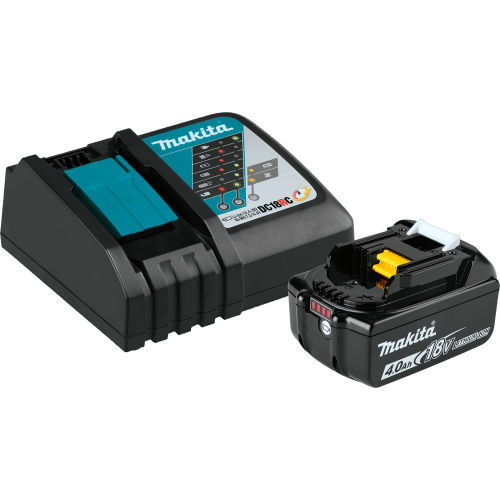 18V LXT® Lithium‑Ion Battery and Charger Starter Pack (4.0Ah)
																			