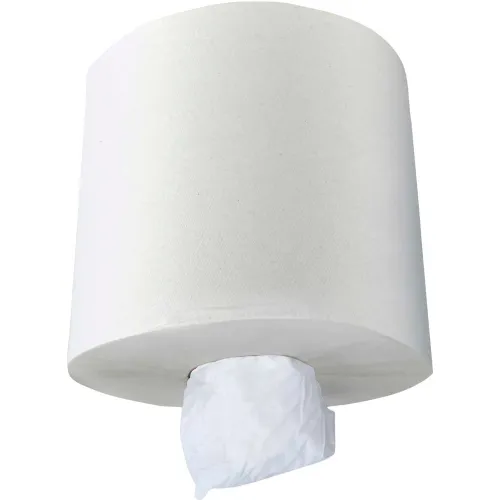 Scott Center-Pull Towels - 2 Ply - 500 Sheets/Roll - 4 / Case - 8quot; x 625 ft - 8.80quot; Roll Diameter - White - Paper