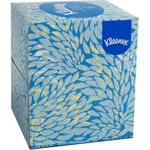 KLEENEX Facial Tissue in Boutique Pop-Up Box, 95/Box, 36 Boxes/Carton - KIM21270CT