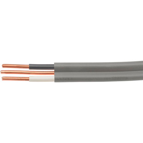 250' 10/2 Solid UF-B Wire with Ground Copper Underground Feeder Cable 600V 