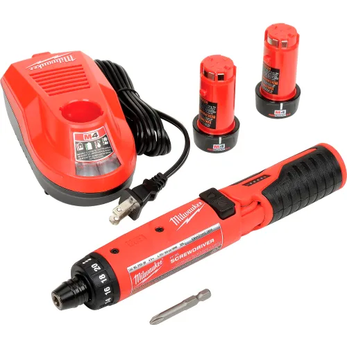 Milwaukee m4 screwdriver kit shop 2101