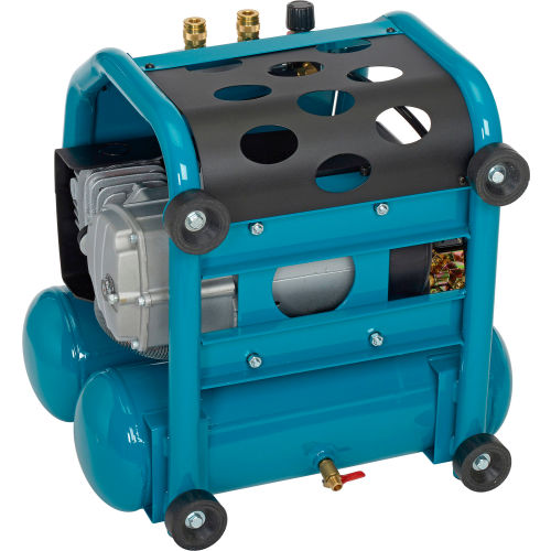 Makita® MAC2400, Portable Electric Air Compressor, 2.5 HP, 4.2 Gallon, Stack, 4.2 CFM