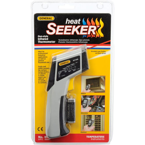 General Tools IRT206 The Heat Seeker Mid-Range Infrared Thermometer