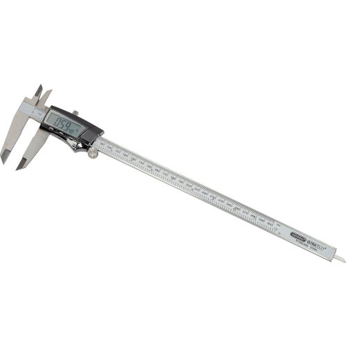 General Tools 14712 0-12''/300MM Fractional Stainless Steel Digital Caliper