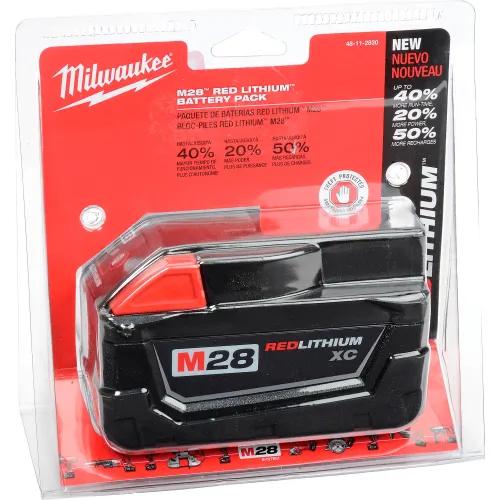 Milwaukee on sale m28 battery