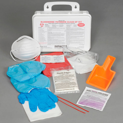 Bloodborne Pathogen Clean Kit
