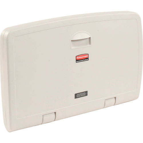 Rubbermaid® Horizontal Baby Changing Station FG781888LPLAT