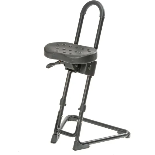 ShopSol Heavy Duty Mechanics Tool Trolley Stool w/Back Rest, 450