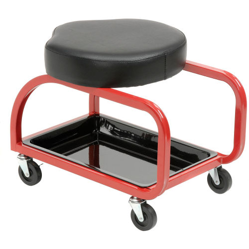 rolling low stool