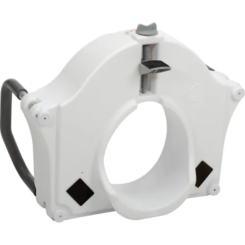 Removable pipe deals clamp