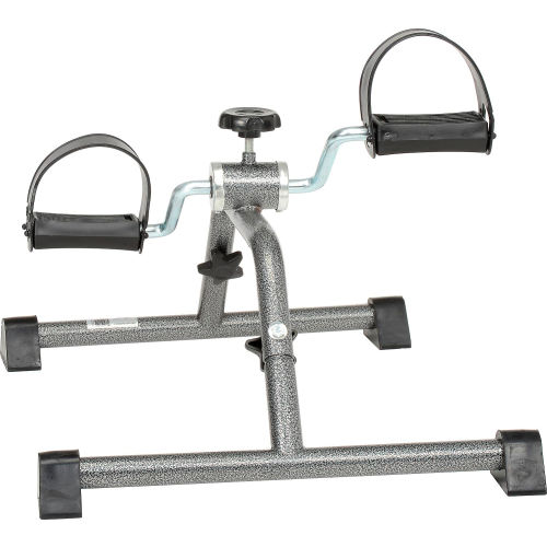 Drive Medical Exercise Peddler with Attractive Silver Vein Finish ...