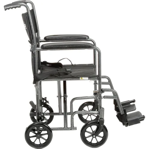 Steel transport chair hot sale