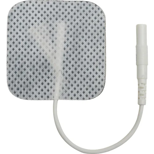 Drive Medical Square Pre Gelled Electrodes for TENS Unit White