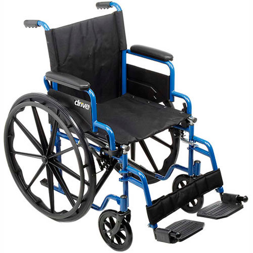 blue streak wheel chair