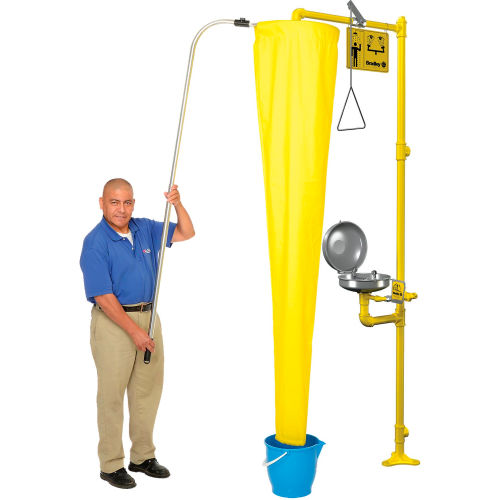 Bradley® Drench Shower Tester S19330ST