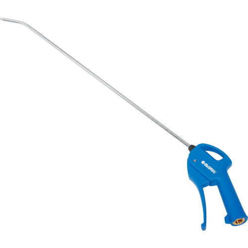 Global Industrial™ Blow Gun, 20" Bent Metal Nozzle