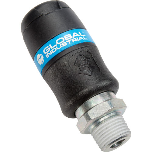 Global Industrial™ Safety Quick Coupling, European High Flow