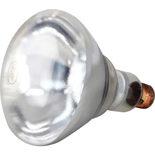 Infra-RED LAMP (PK 12);(Clear) 120V; 250W