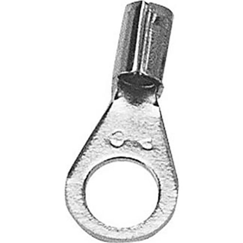 Allpoints 85-1008 Ring Terminal; Stud #1/4"; 10 - 100/Box