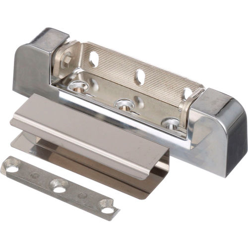 Allpoints 26-1584 5 1/2" x 1 1/16" Edge Mount Door Hinge with 1" Offset