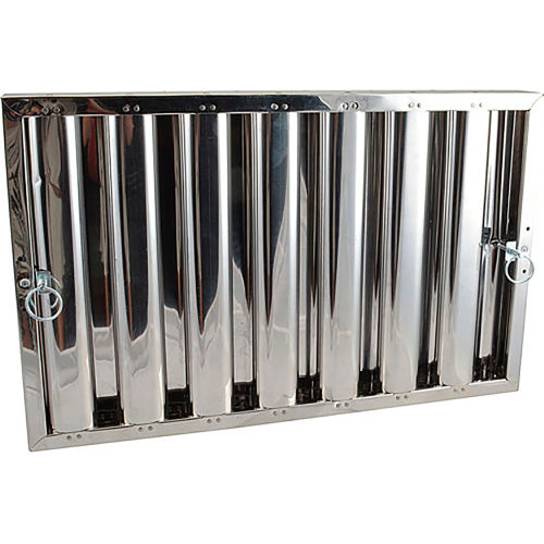 Allpoints 1292156 Filter, Grease - , 16" X 25", Stainless Steel