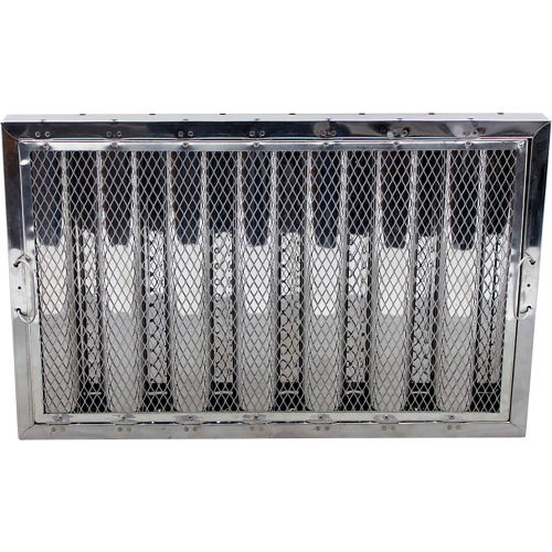 Allpoints 8010351 Grease Filter, Stainless Steel- 16 X 25 X 2