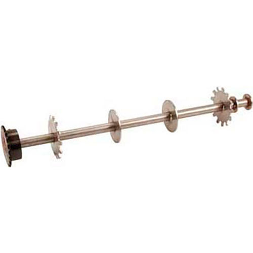 Allpoints 1971103 Shaft, Front, W/ Sprocket For Duke Manufacturing