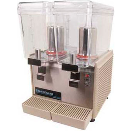 Allpoints 1051001 Dispenser, Drink, Double Bowl