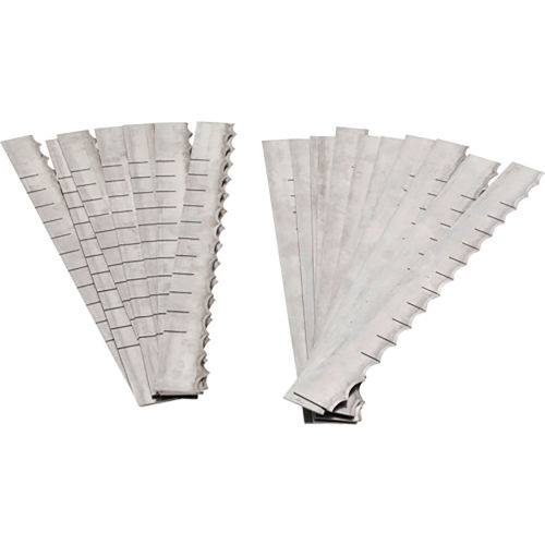 Allpoints 2241267 Kit, Blade, 1/2"Sq, 22 Blades For Nemco