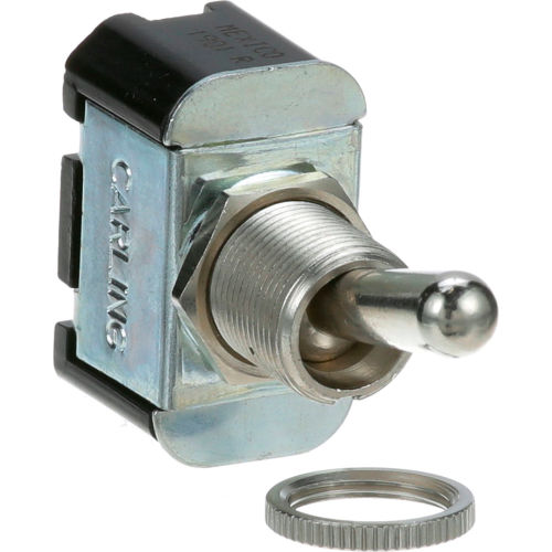 Allpoints 42-1671 On/Off Toggle Switch - 10A/240V, 15A/125V