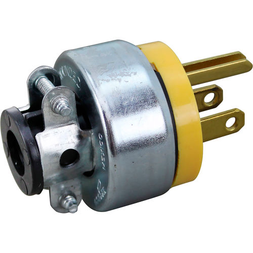 Allpoints 38-1314 Plug; NEMA 5-15P