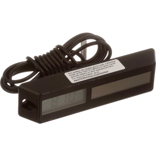 Thermometer;4" X 1"; -58 to 158F