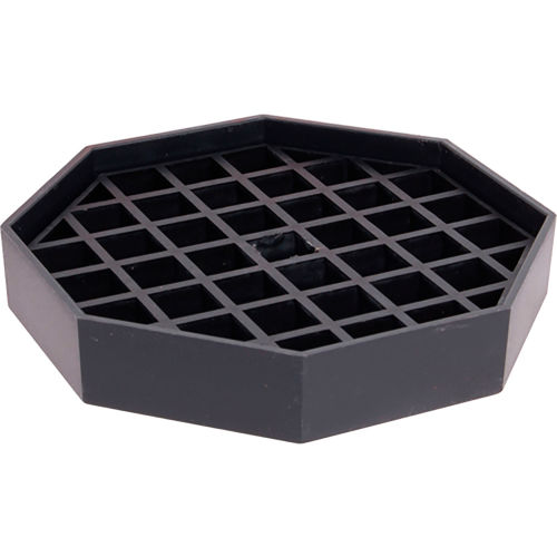 Allpoints 2901041 Tray, Drip, W/Grid, 4-1/8", Blk For Bar Maid Coproration