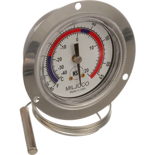Thermometer;2-1/2; -40 to 65 F;