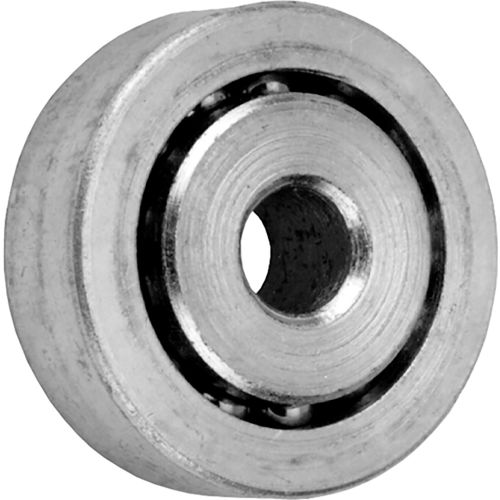 Allpoints 266297 Roller 1"Od, 1/4"Id, Nylon Tire