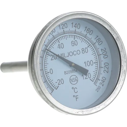 Thermometer; D/W - 0-250;