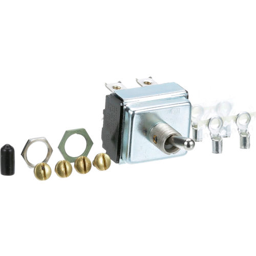 Allpoints 8013098 Switch Kit, Toggle, 20A, 2P-2Pole For Hatco Corp
