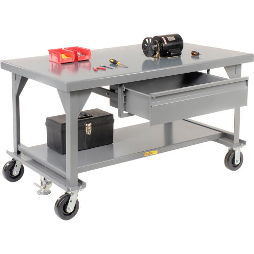 heavy duty steel workbench