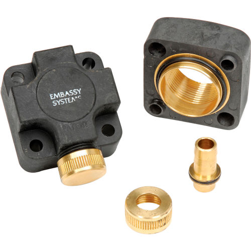 Manifold End Block (Plastic)