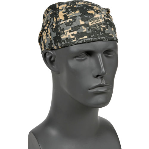 Ergodyne® Chill-Its® 6615 High-Performance Dew Rag, Camo