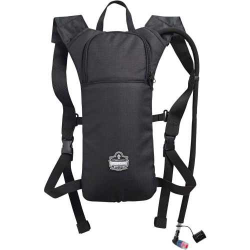 Ergodyne® Chill-Its® Low Profile Hydration Pack, Black, 2 Liter