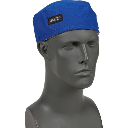 Ergodyne® Chill-Its® 6630 High-Performance Cap, Blue