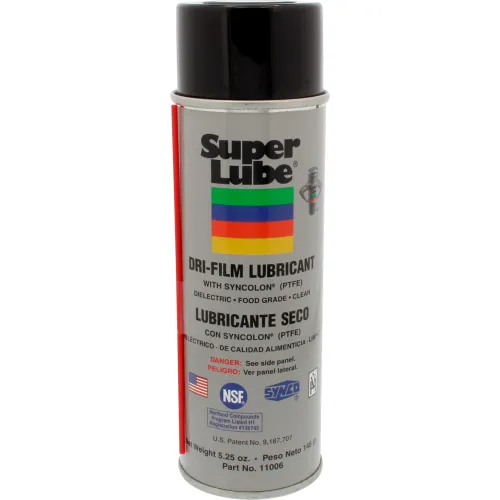 Super Lube 5.25 oz Dri Film Lubricant with Syncolon PTFE Aerosol