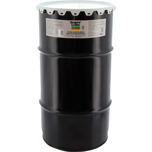 Super Lube Silicone Dielectric Grease, 120 lb Keg, Translucent White