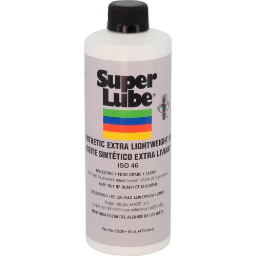 Super Lube Synthetic Gear Oil IOS 220 1qt