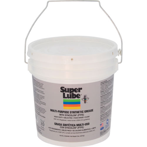 Super Lube MultiPurpose Synthetic Grease, NLGI 000 with Syncolon PTFE