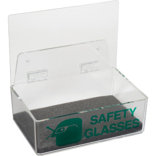 Prinzing Safety Glasses Holder, BRADY 2011L
